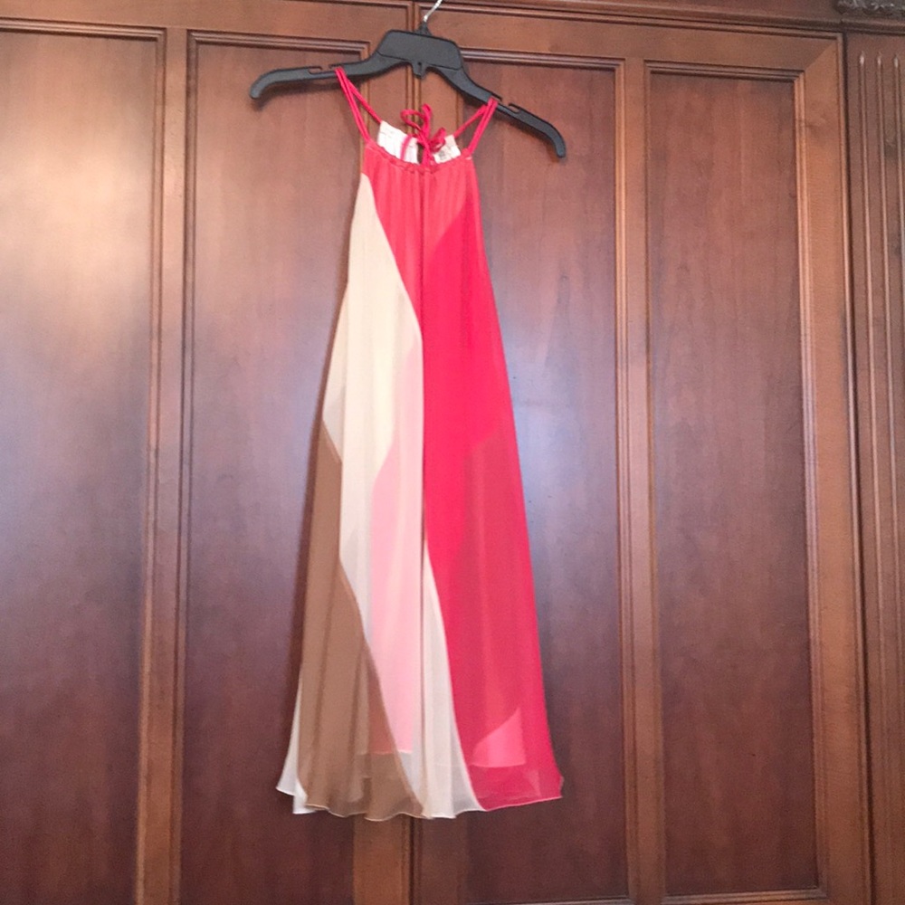 Free People trapeze dress